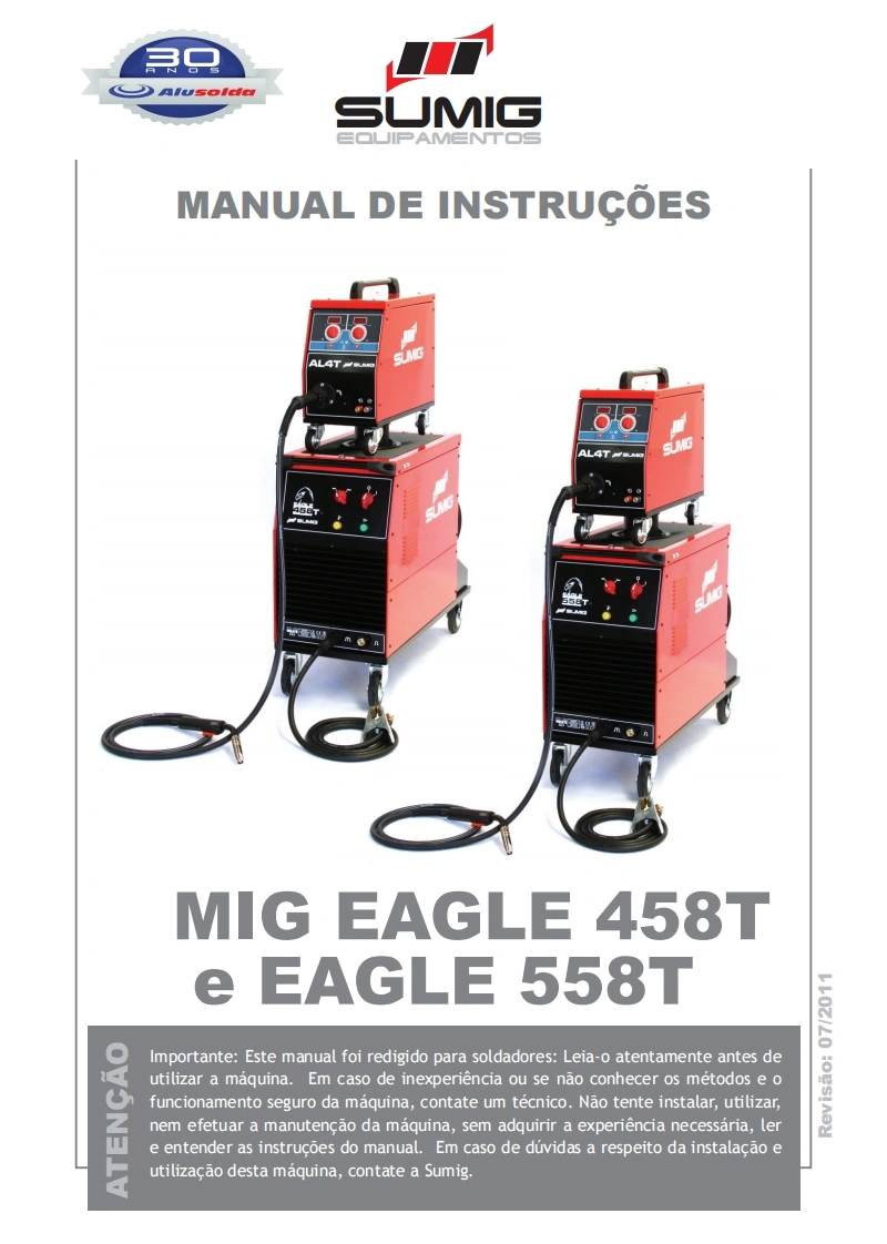 SUMIG_EAGLE_458T_558T操作手册含电器原理图