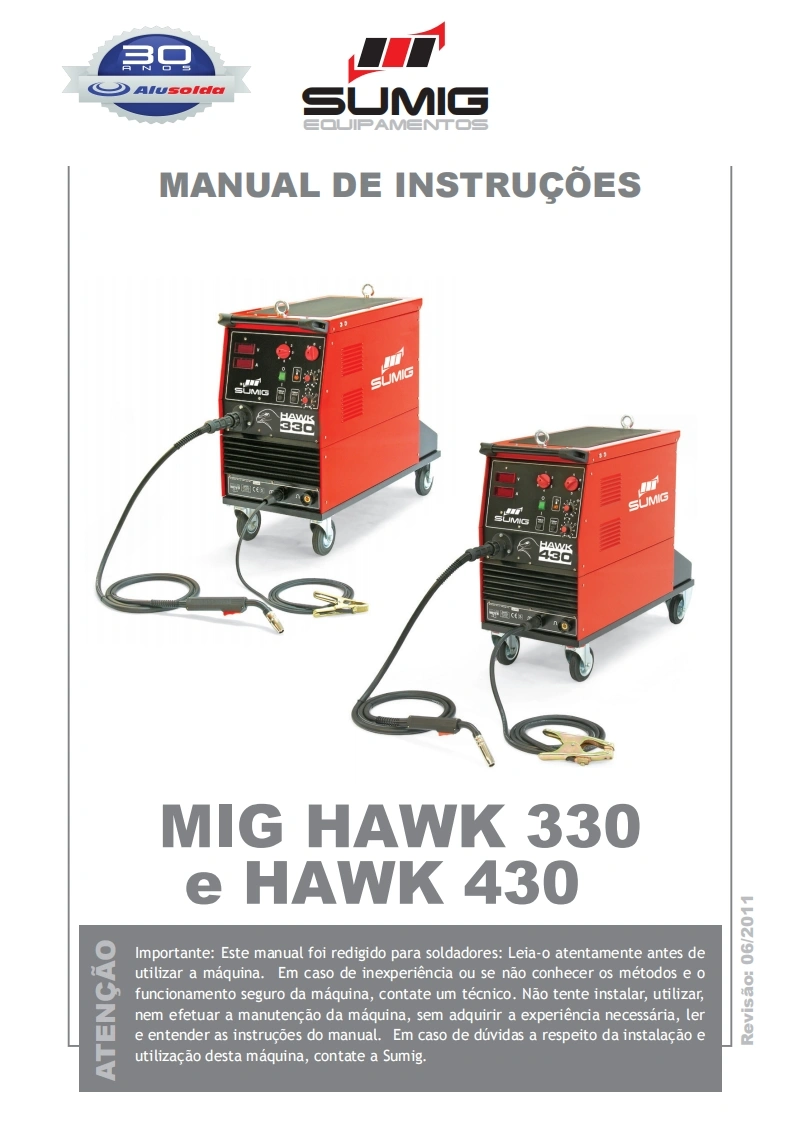 SUMIG_HAWK_330__430操作手册含电器原理图