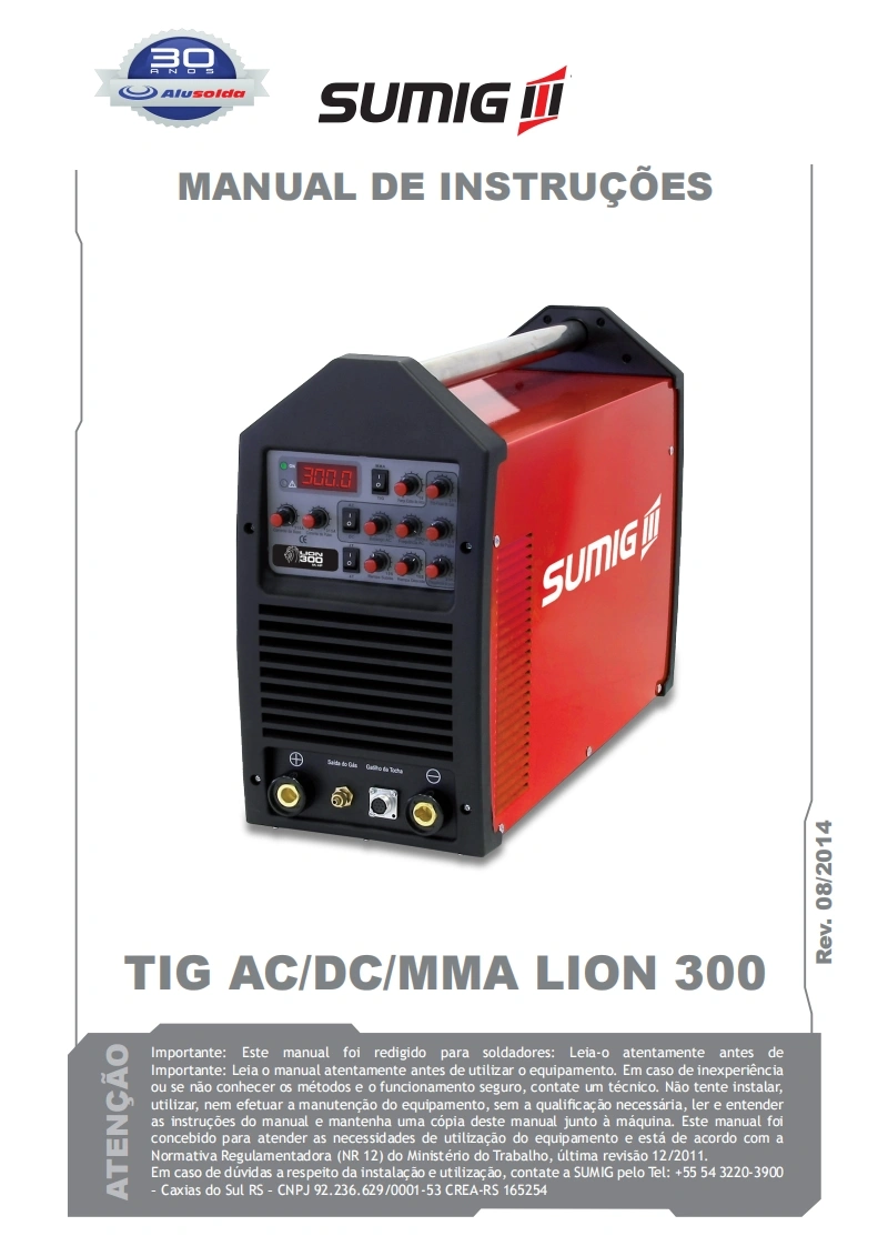 SUMIG_LION_300操作手册含电器原理图