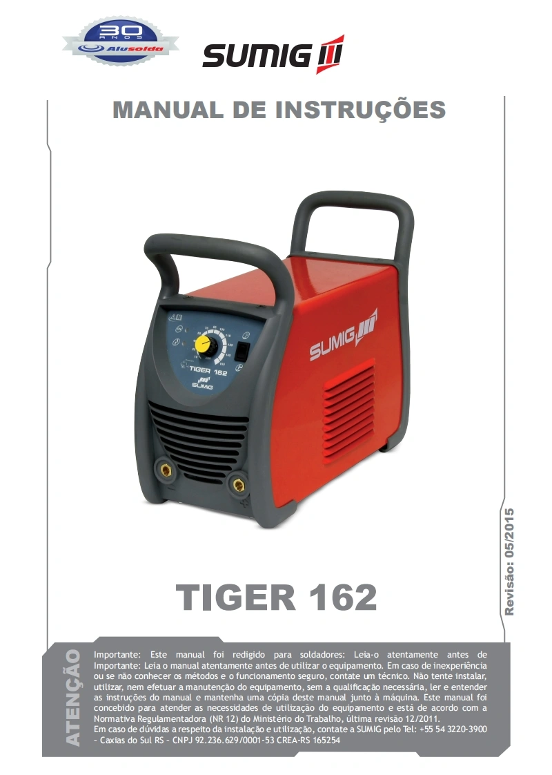 SUMIG_TIGER_162操作手册含电器原理图