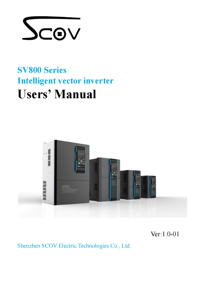 SV800-Series-User-Manual-in-English-Ver-1.0操作说明书手册