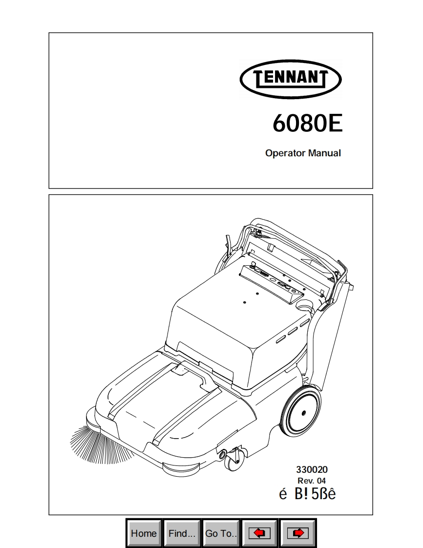 SW6080E-manual操作与维护手册