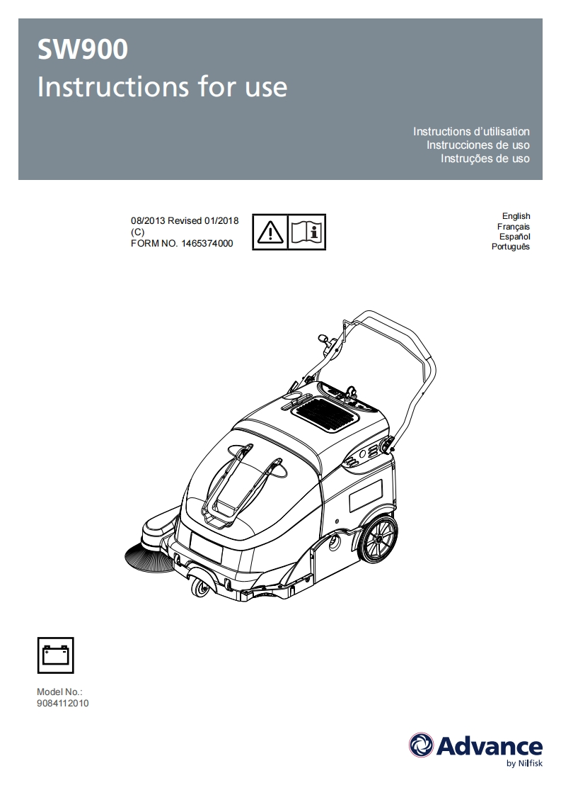 SW900-manual操作与维护手册