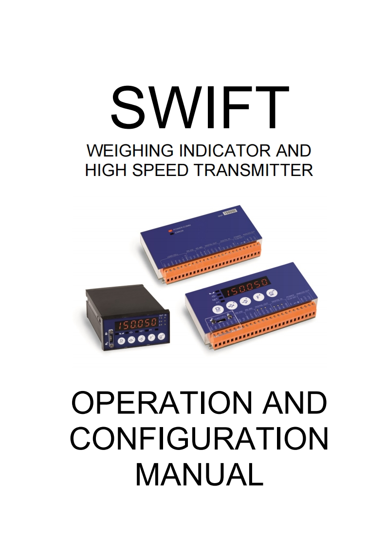 SWIFT_MANUAL_1.006X使用说明书手册