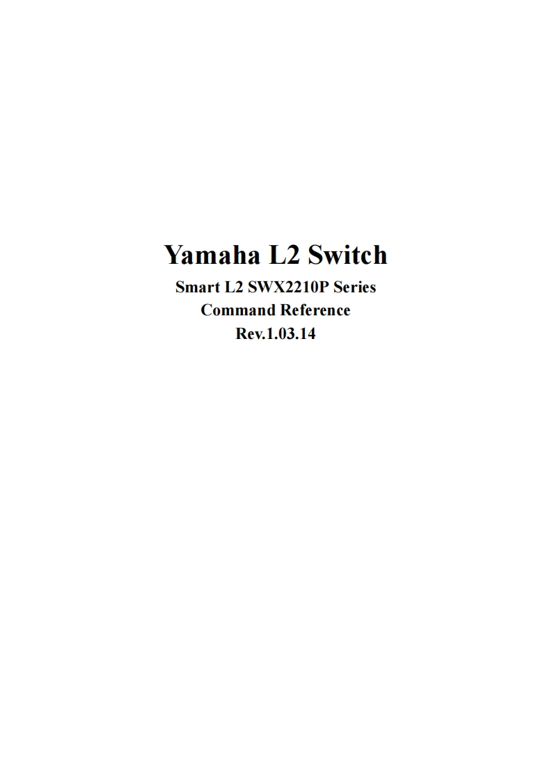 SWX2210P_c使用说明书手册mand_reference_En_1_03_14_A0