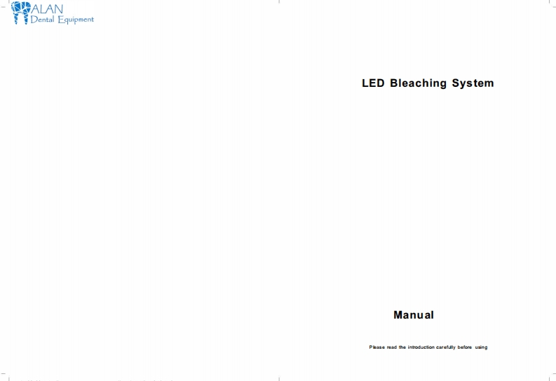 Saab-Dental-LED-Teeth-Whitening-Light-操作说明书手册l