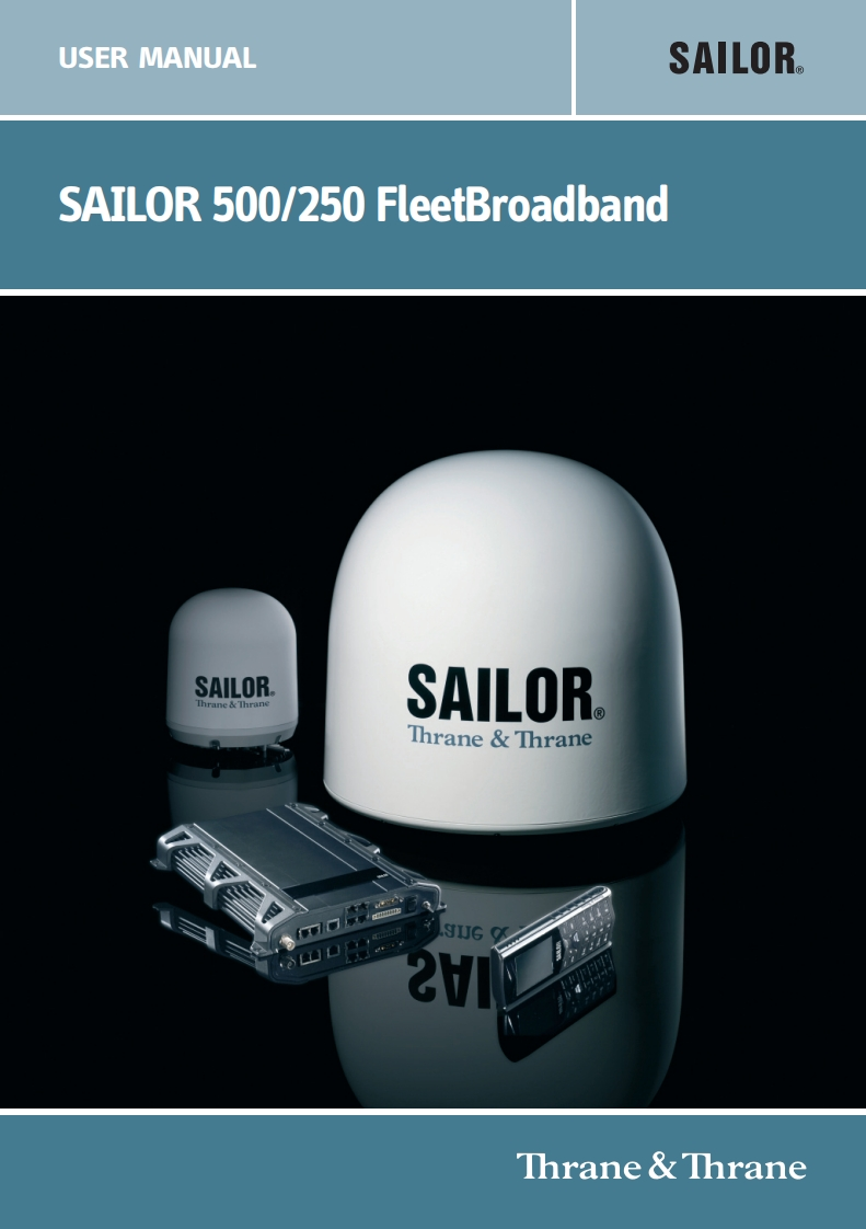 Sailor-250-500-fleetbroadband-user-manual安装操作说明书手册
