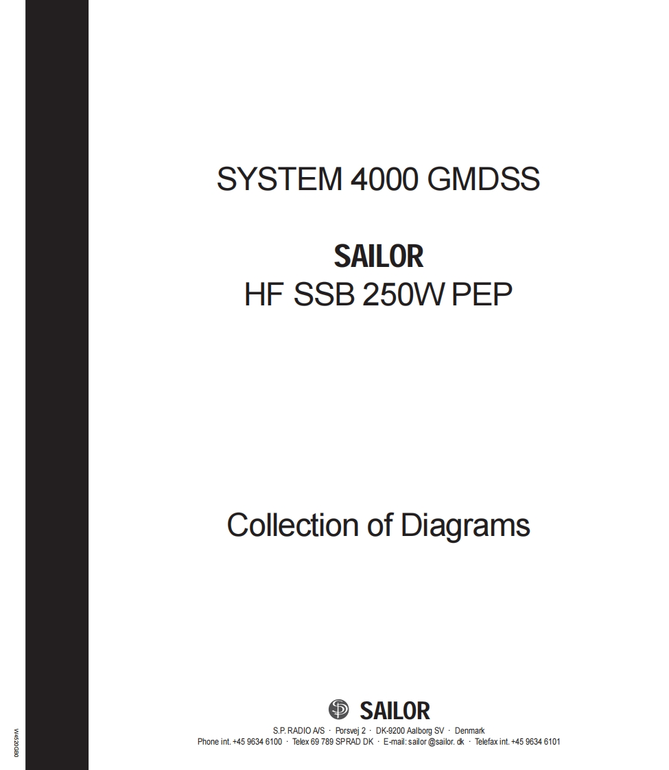Sailor-System-4000-Workshop-Manual维修手册
