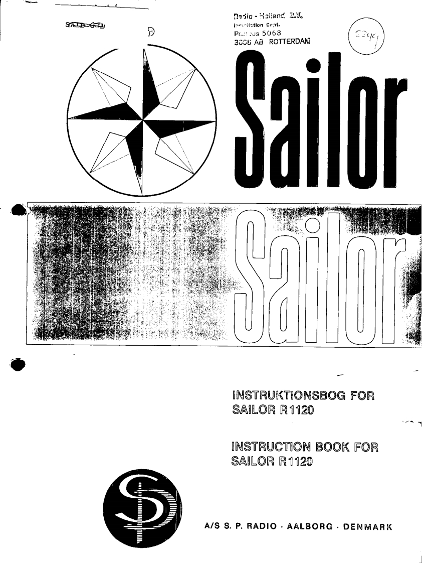Sailor__R1120_(Manual操作说明书手册)