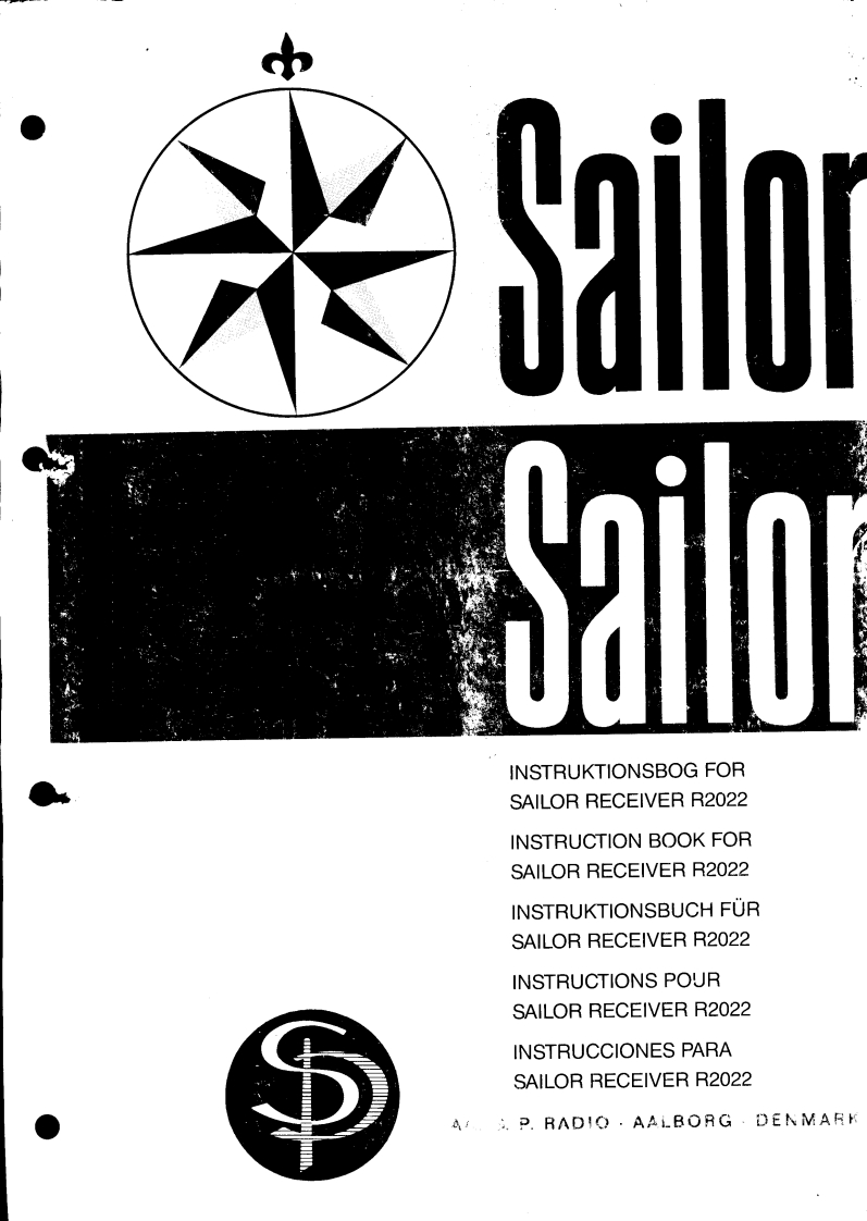 Sailor__R2022_(Manual操作说明书手册)
