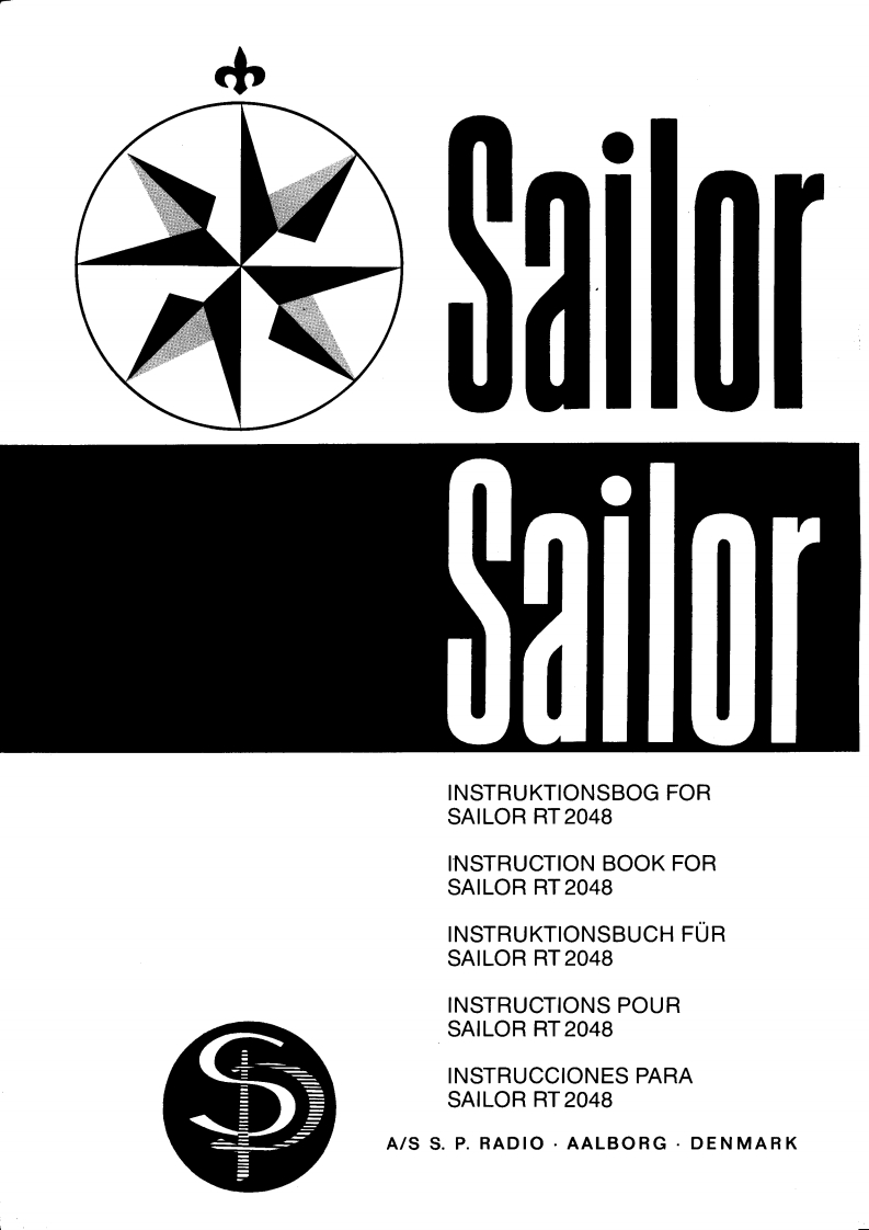 Sailor__RT2048_(Manual操作说明书手册)2