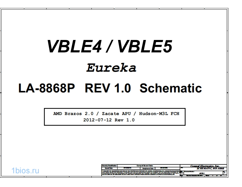 Samsung-NP355E5C-la-8868p-vble4-vble5-rev1.0笔记本电器原理图