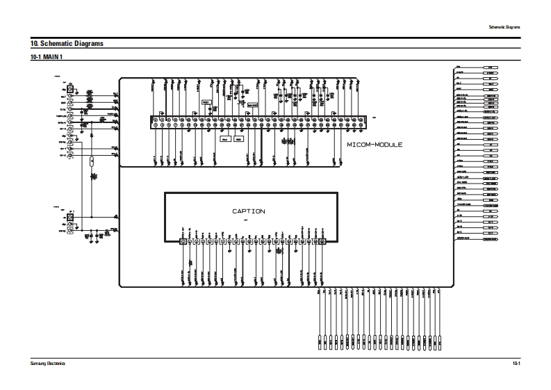 SamsungHcm5525W维修手册电器原理图Diagram
