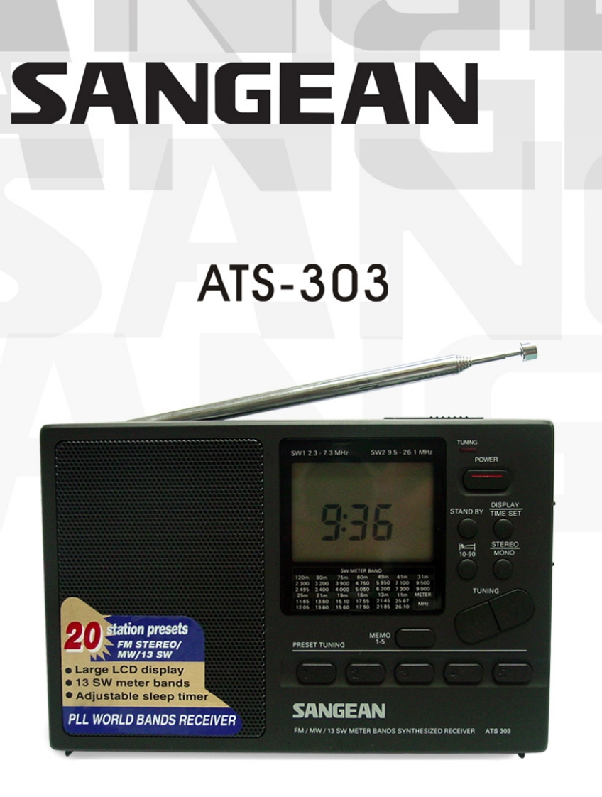Sangean-ATS-303_(Operating-Manual操作说明书手册)