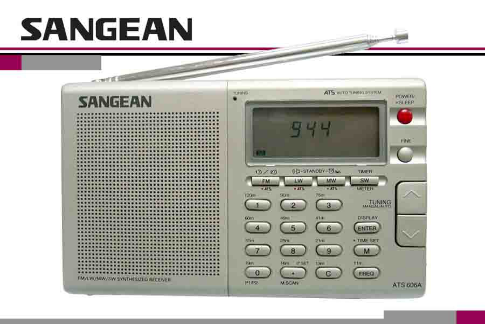 Sangean-ATS-606A_(Operating-Manual操作说明书手册)