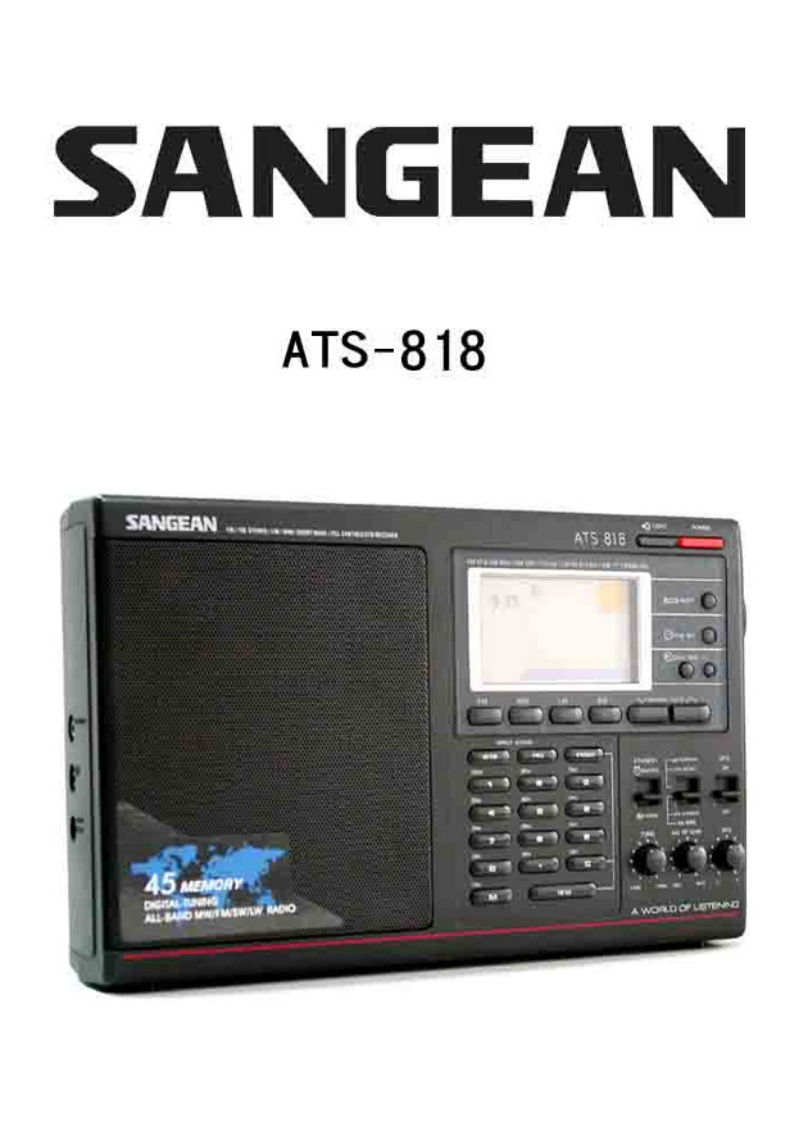 Sangean-ATS-818_(Operating-Manual操作说明书手册)
