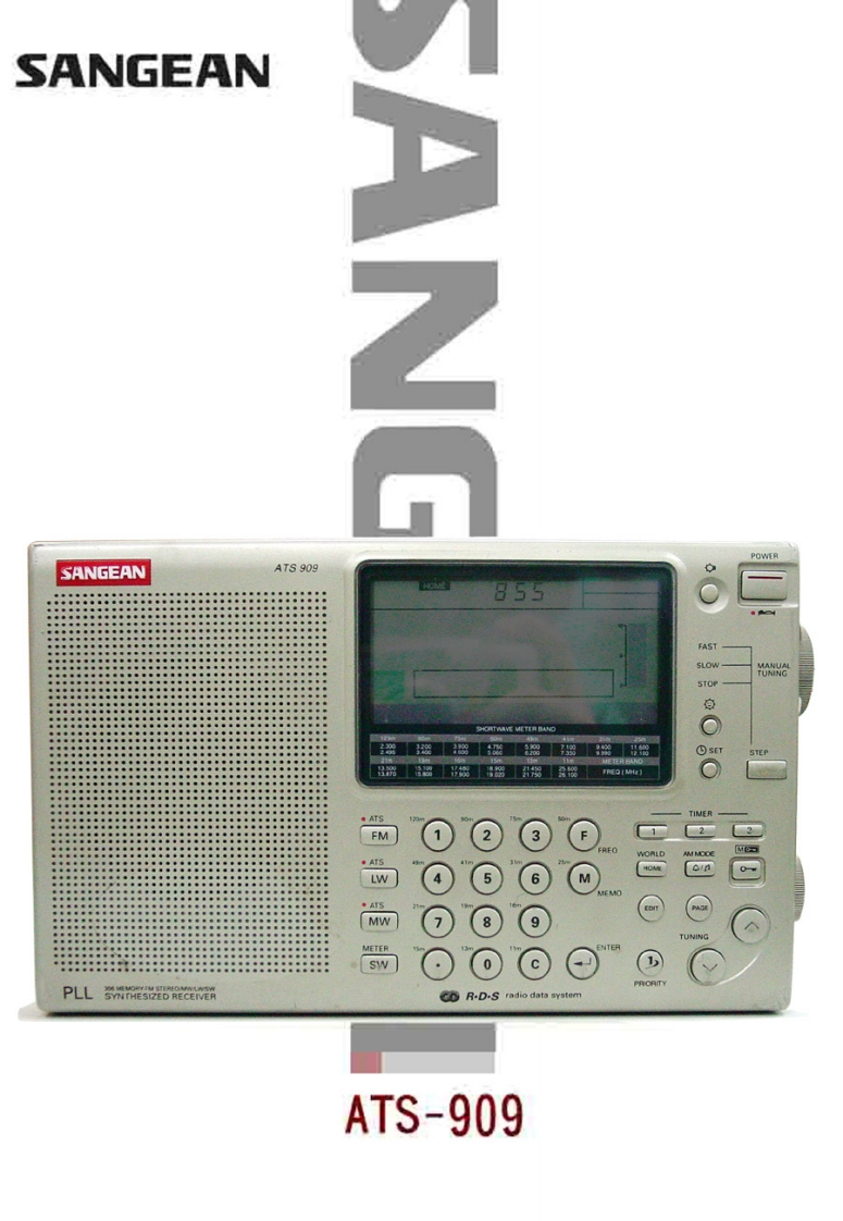 Sangean-ATS-909_(Operating-Manual操作说明书手册)