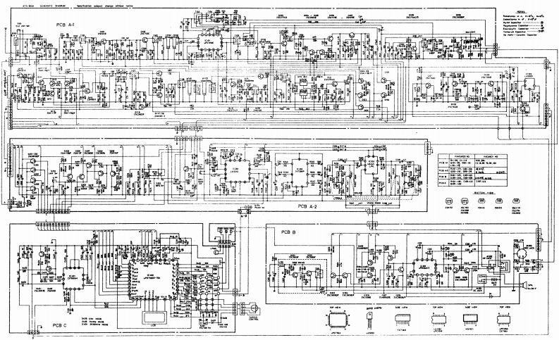 Sangean_ATS-803A_电器原理图