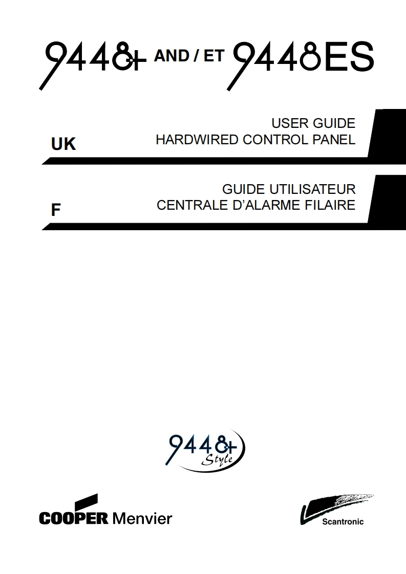 Scantronic-9448-操作说明书手册