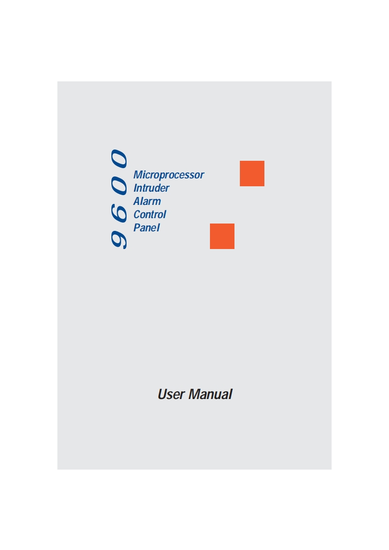 Scantronic-9600-操作说明书手册