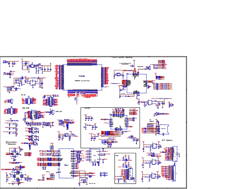 Schematic-Diagram-of-G3288-Developmetn-Board硬件与开发说明书手册