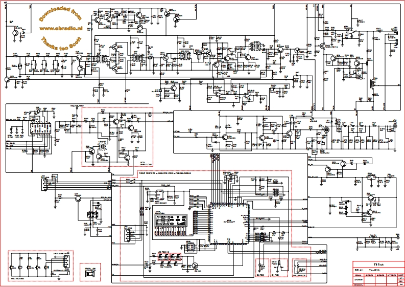 Schematic_GME_TX2720维修手册含电器原理图