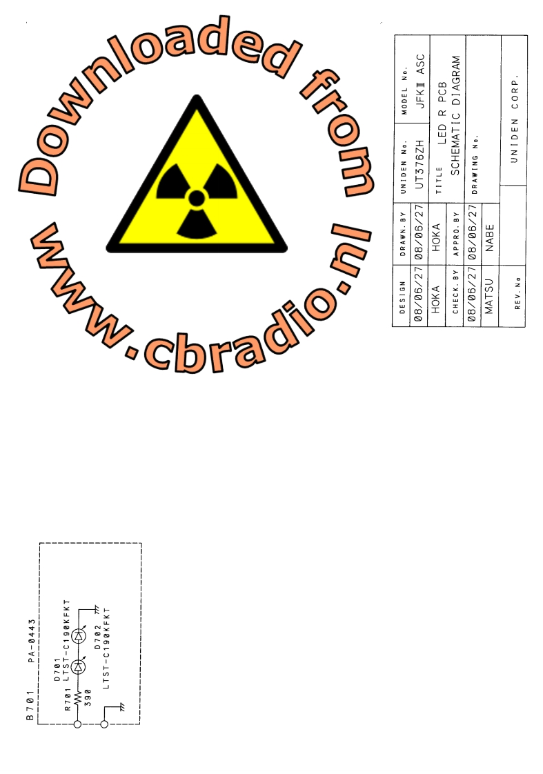 Schematic_Manual_President_JFK_II_ASC_ENG维修手册含电器原理图
