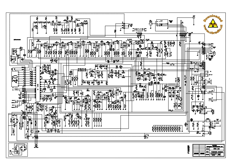 Schematic_Mirrex_PPR125_ENG维修手册含电器原理图