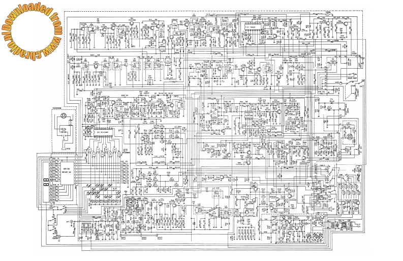 Schematic_President_Ronald_(ept360010a)维修手册含电器原理图