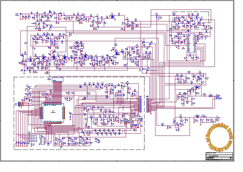Schematic_TTI_GX300维修手册含电器原理图