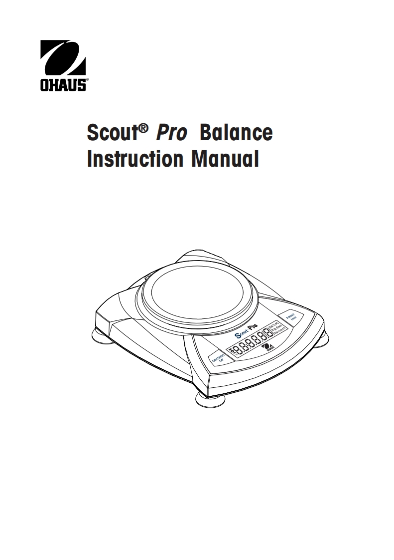 Scout-Pro-参考说明书手册
