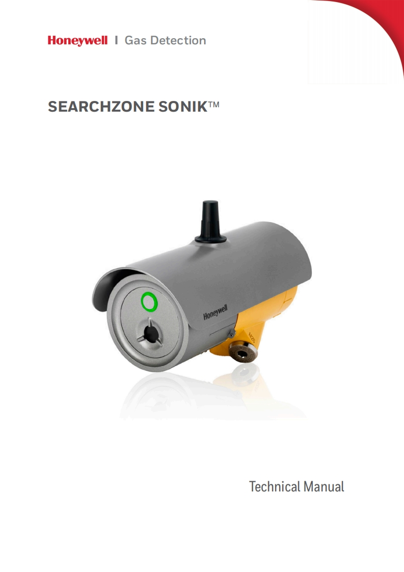 SearchzoneSonikTechnical手册说明书指南