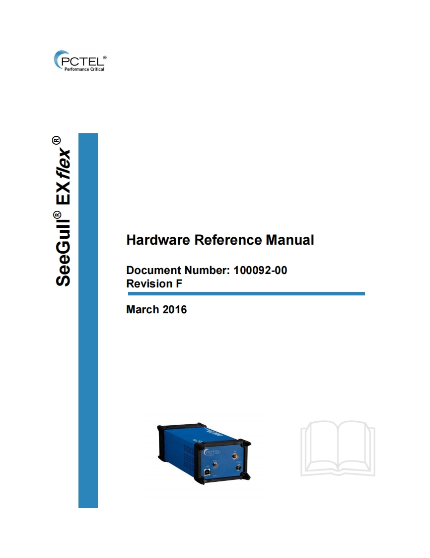 SeeGull_EXflex_Hardware_Reference_操作说明书手册_Rev_F