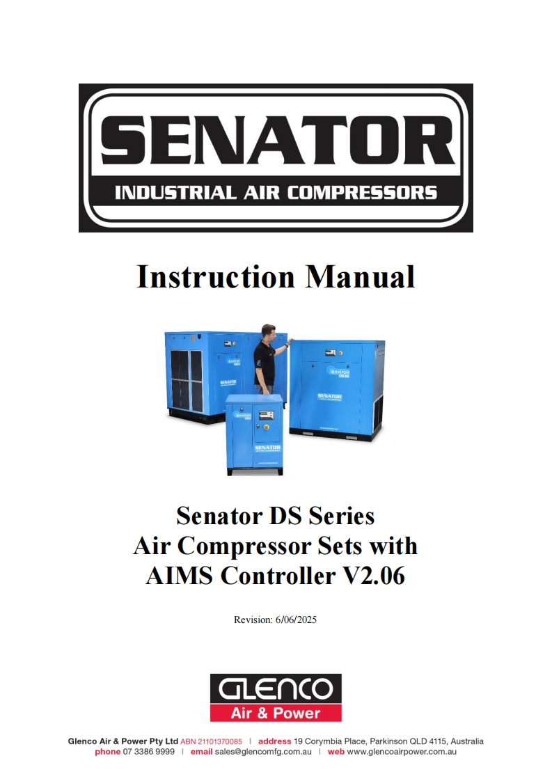 Senator-DS-Series-with-AIMS-Controller-V2.06-使用说明书手册-250606