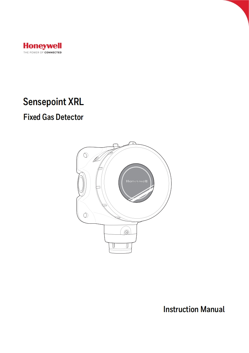 SensepointXRL使用说明书手册uction手册说明书指南