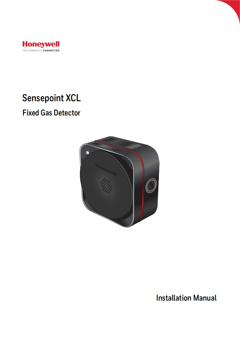 Sensepoint_XCL安装调试说明书手册