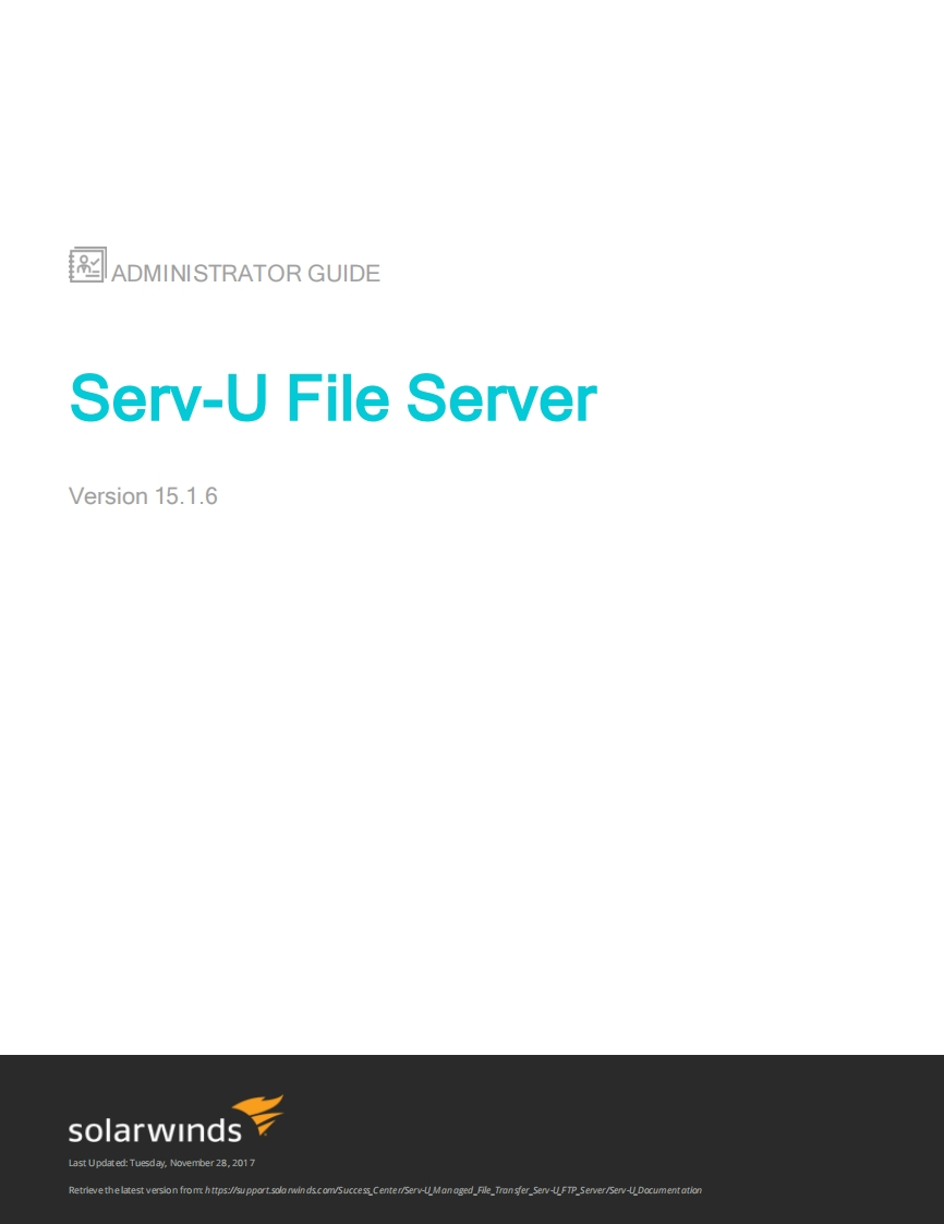 Serv-U_File_Server_Administrator_Guide