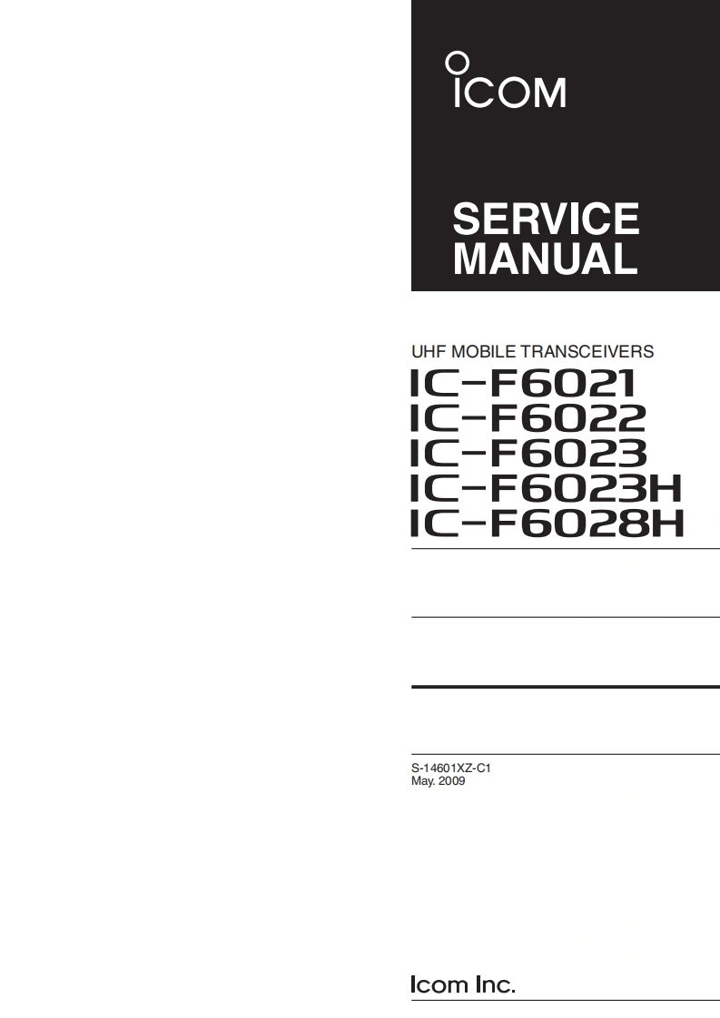 Service-Manaul_icf6021维修手册含电器原理图-找手册网