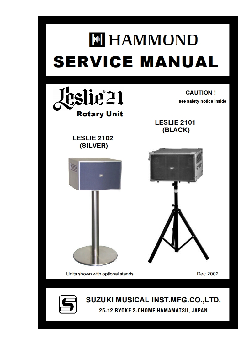 Service-Manual---2101维修手册