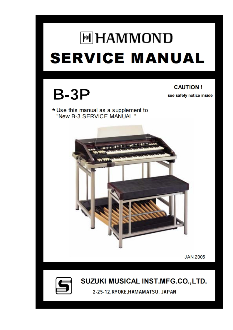 Service-Manual---B3P维修手册