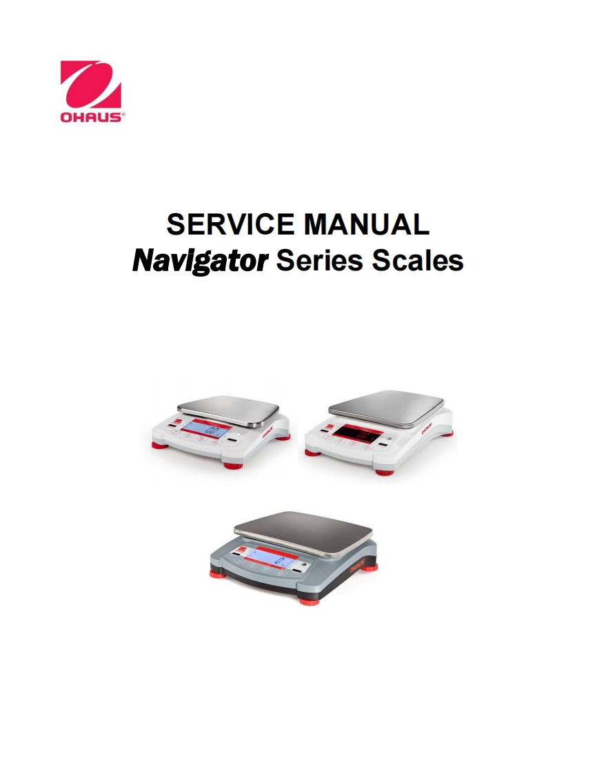 Service-参考说明书手册-Navigator-83032210B