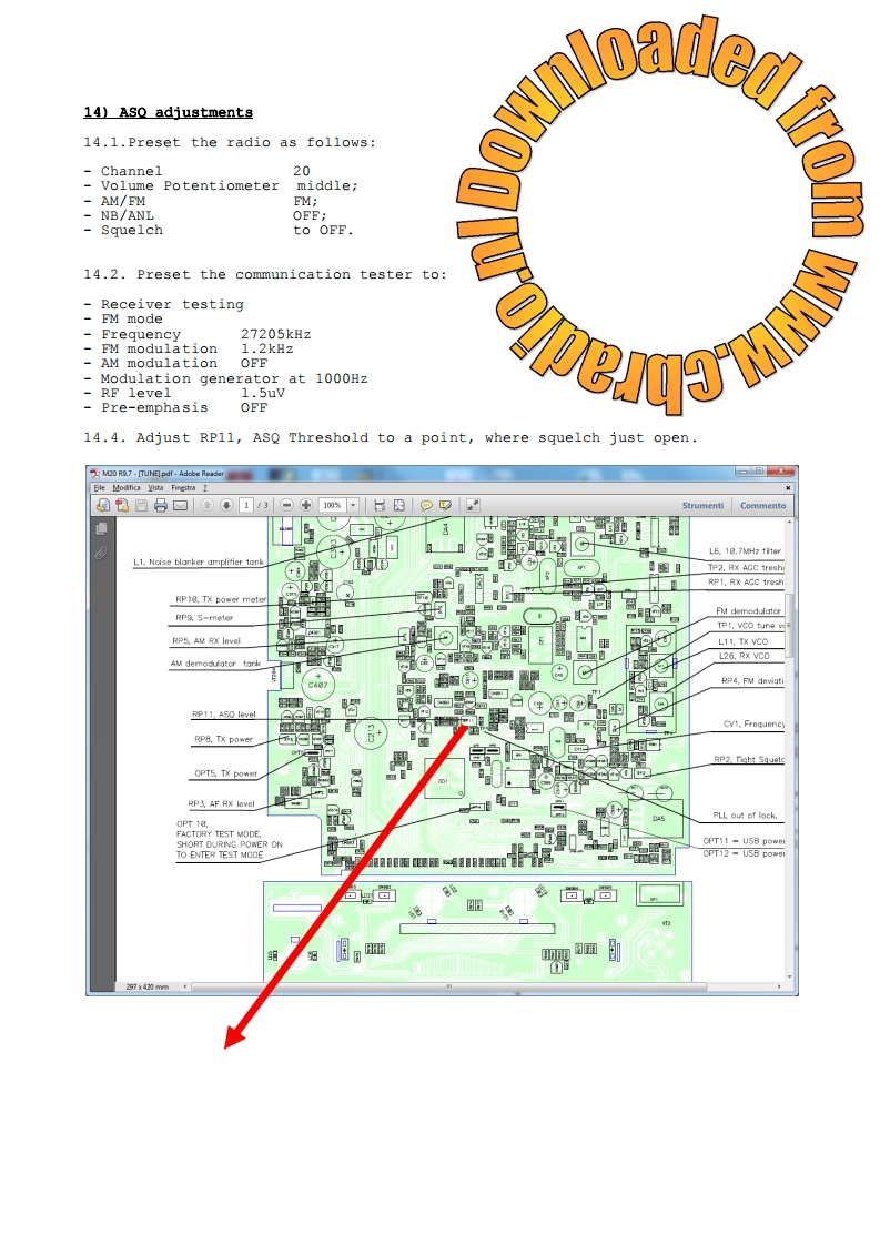 ServiceManual_Midland_M20_ENG维修手册含电器原理图