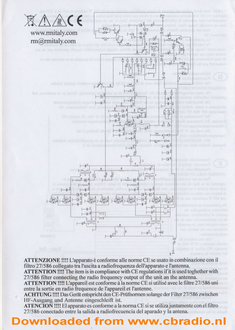 ServiceManual_RM_KL503.pdf维修手册含电器原理图