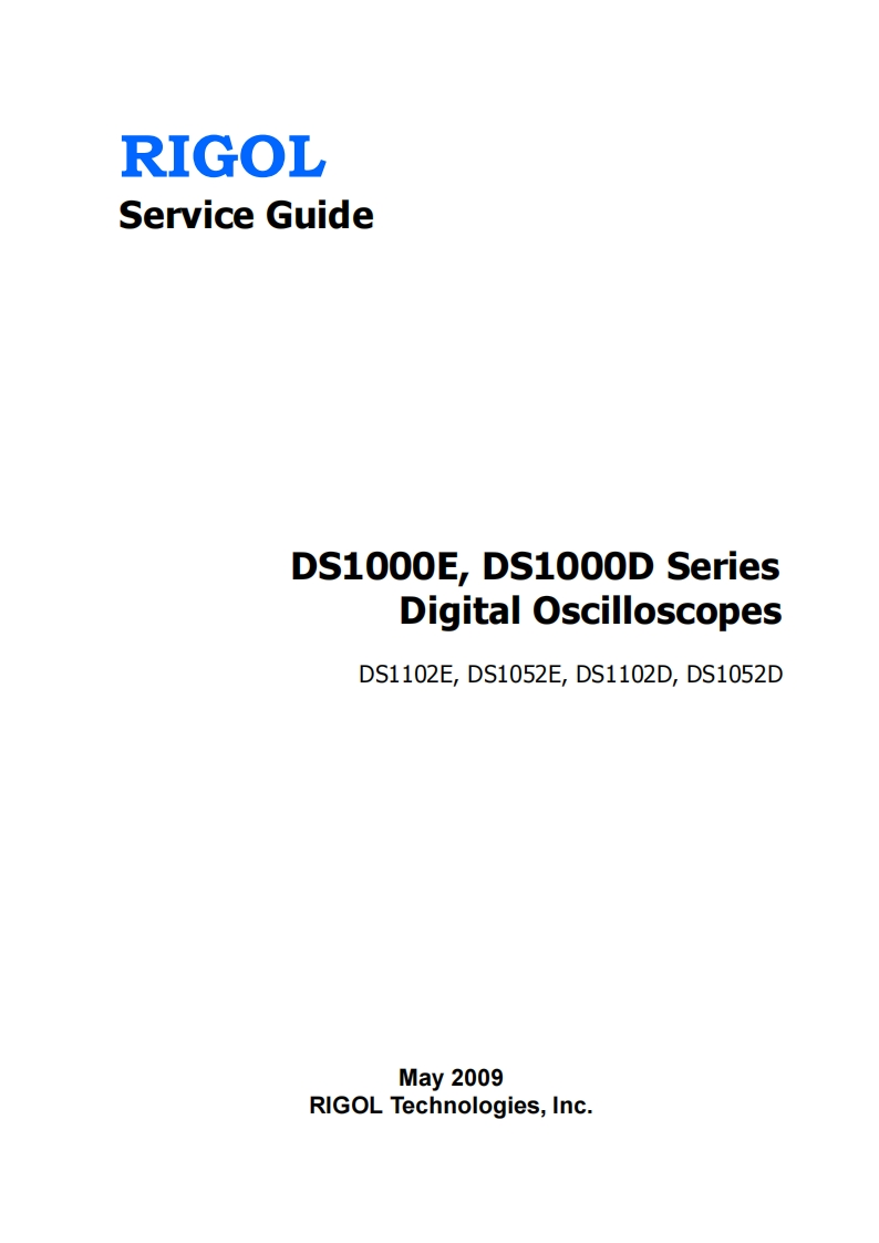 Service_Guide_DS1000E