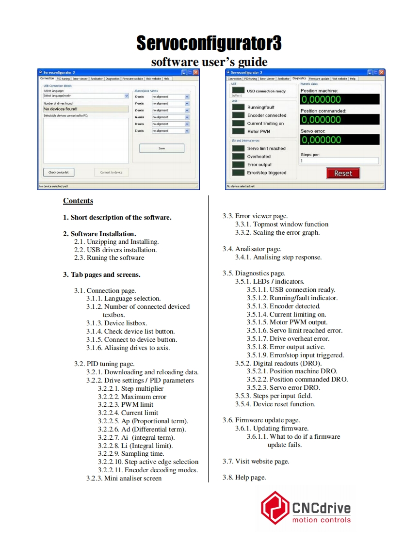 Servoconfigurator3_users_manual_eng安装调试说明书手册