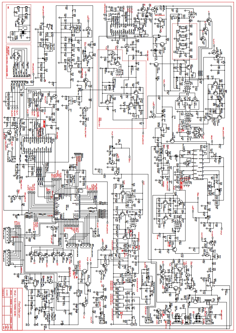 Sh_TCB_R2000维修电器原理图