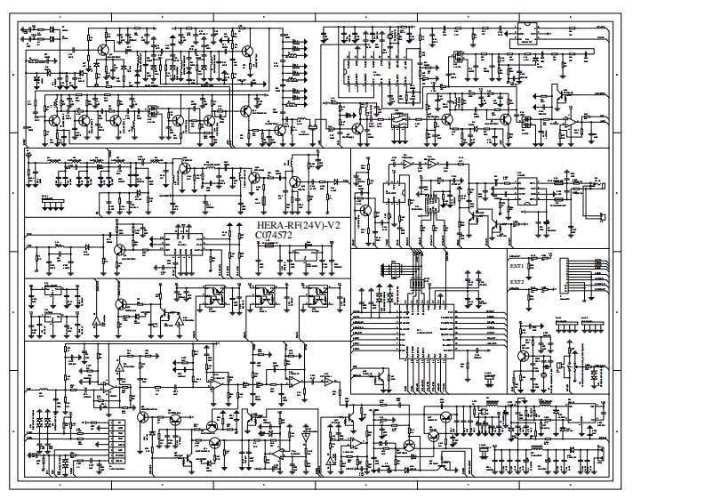 Sh_Track370维修电器原理图