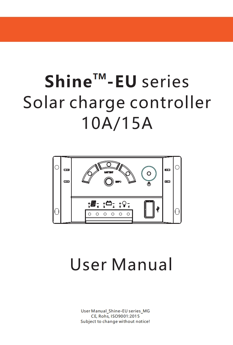 Shine-EU-series-Solar-controller-操作说明书手册-En-Ver-MG