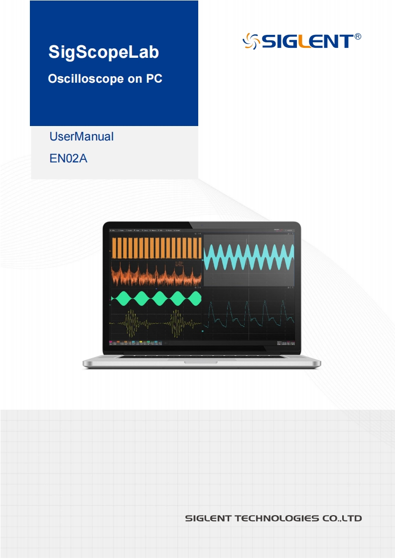 SigScopeLab_操作说明书手册_EN02A