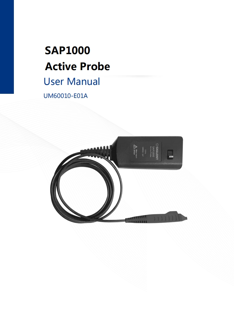 Siglent_SAP1000_操作说明书手册-Web